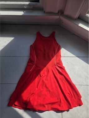 Lululemon Red Athletic Dress Size 6